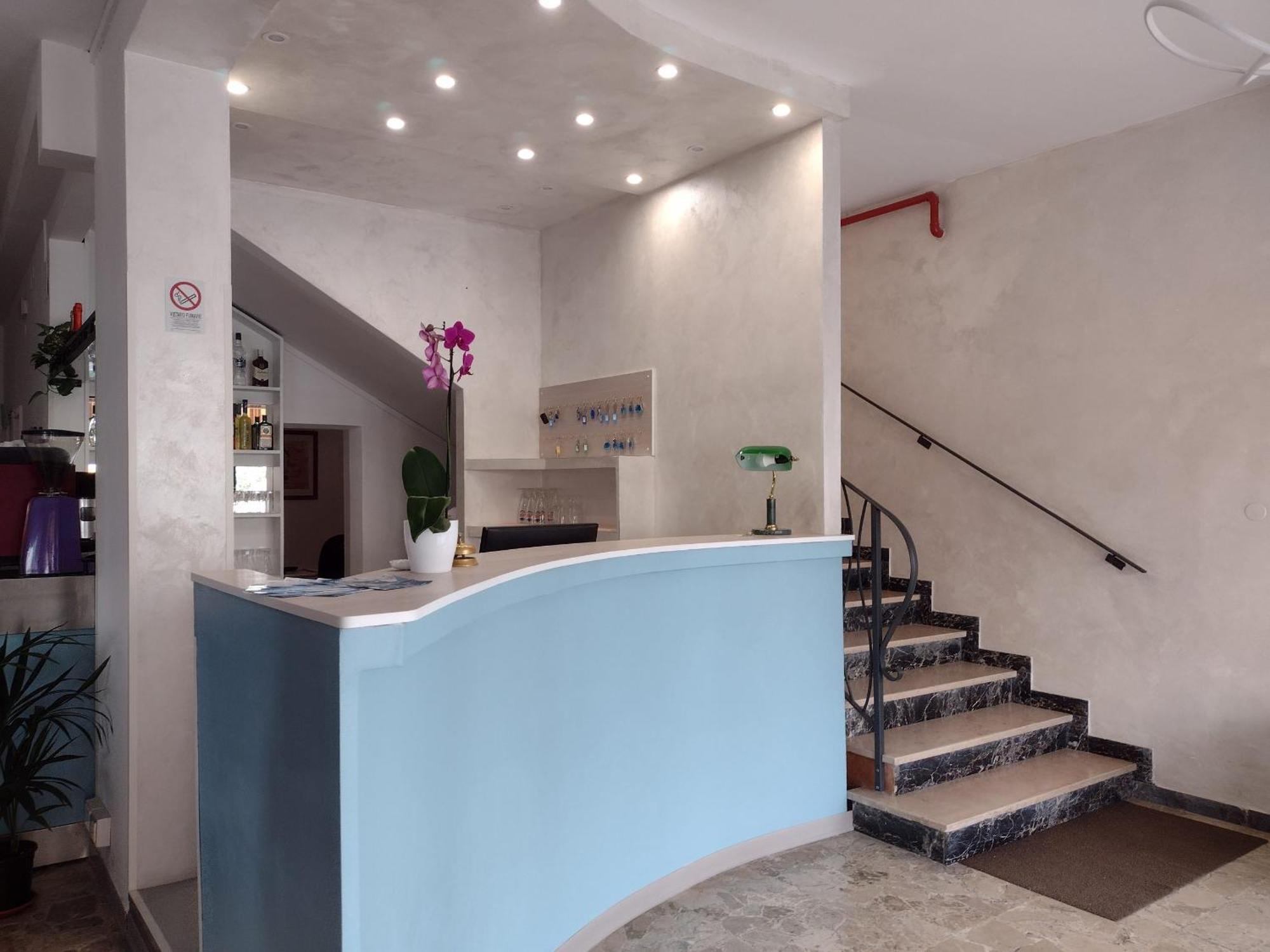 רימיני Hotel Le Ali מראה חיצוני תמונה